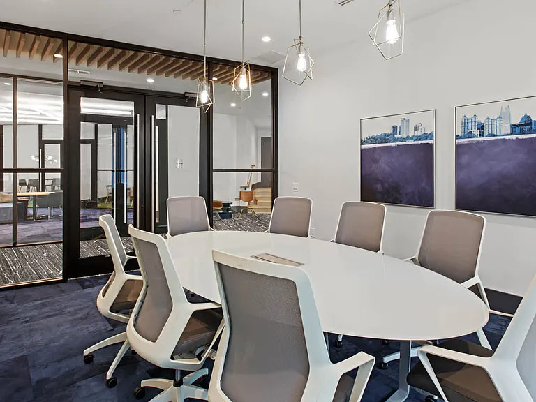 One of Two Conference Rooms for Residents