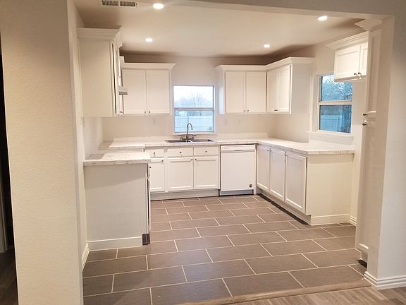 Kitchen, new cabinets & tile
