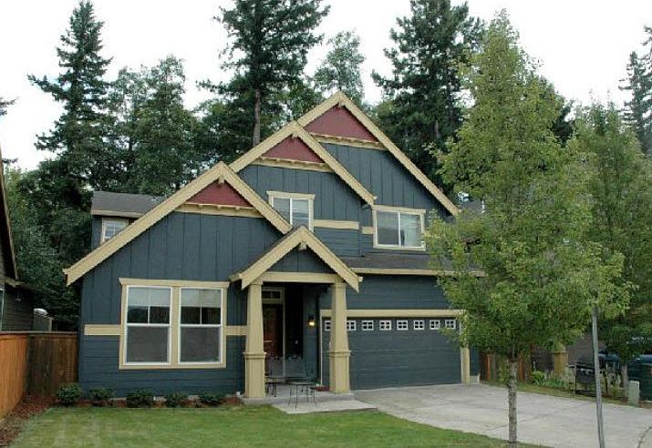 Tri-color Craftsman Style