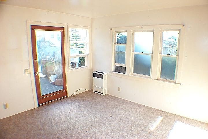 Living Area / Bedroom (Stock photo does not show updated flo