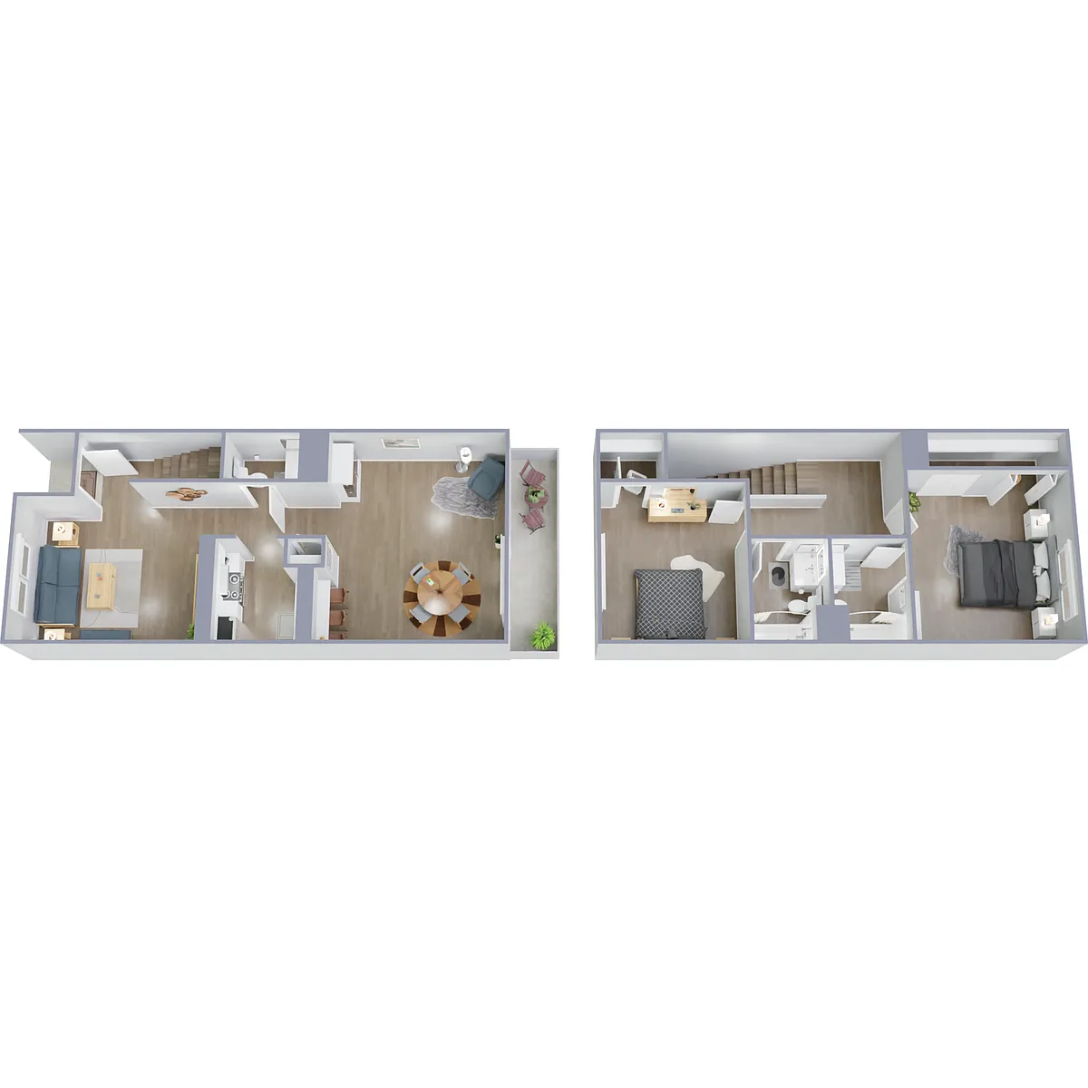 Floor plan D1