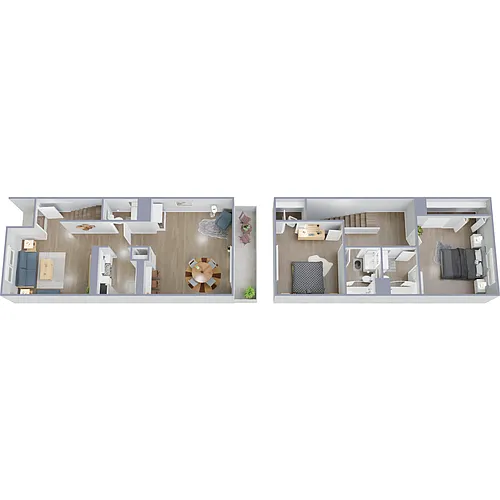 Floor plan D1