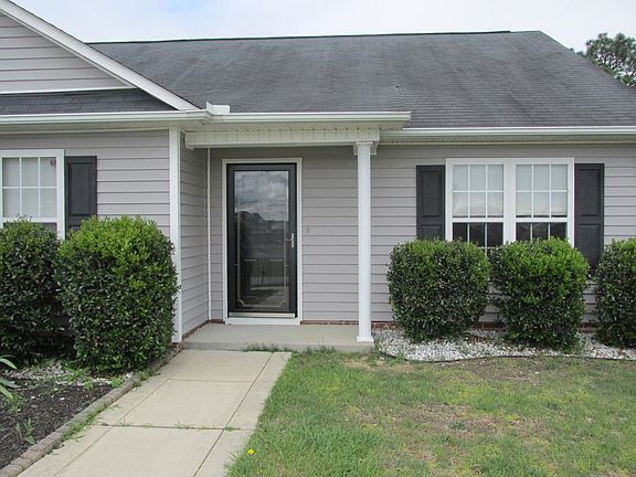 Storm Door on Front Entrance