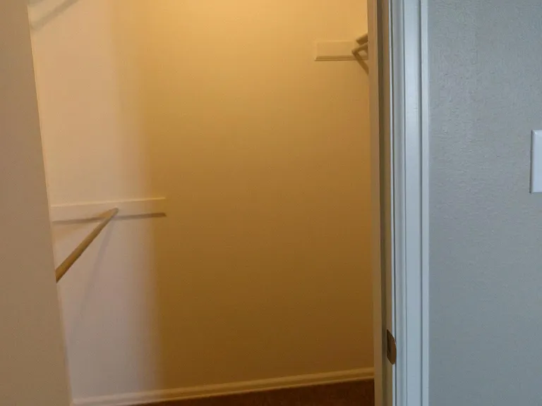 Master closet