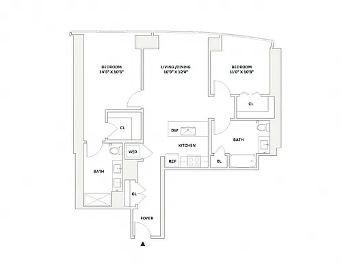 Floor plan B08