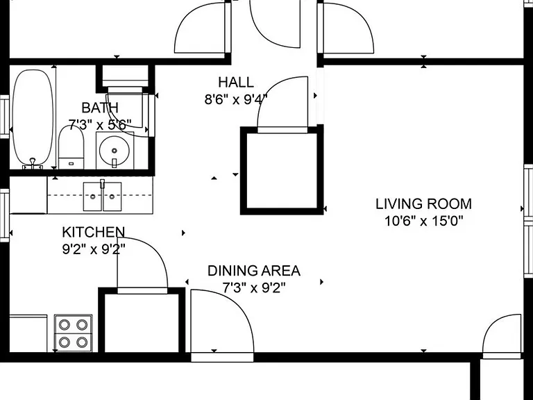 Graceland Flats Modern Living in the Heart of Whitehaven — Photo 18