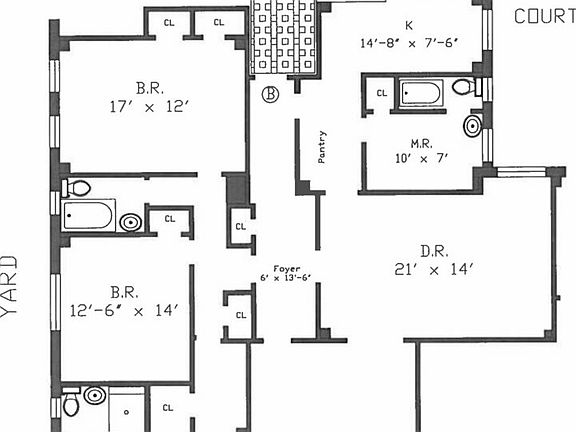 2nd image of 235 W 76th St #7B