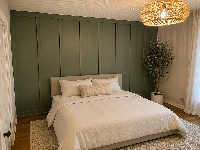 Bedroom #2 with queen bed