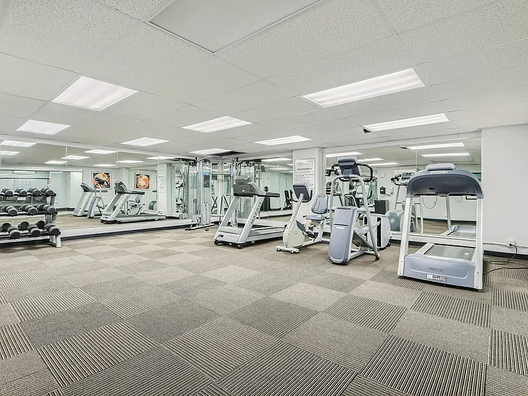Lower Level Exercise Room