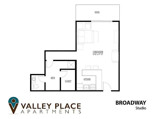 Floor plan Broadyway