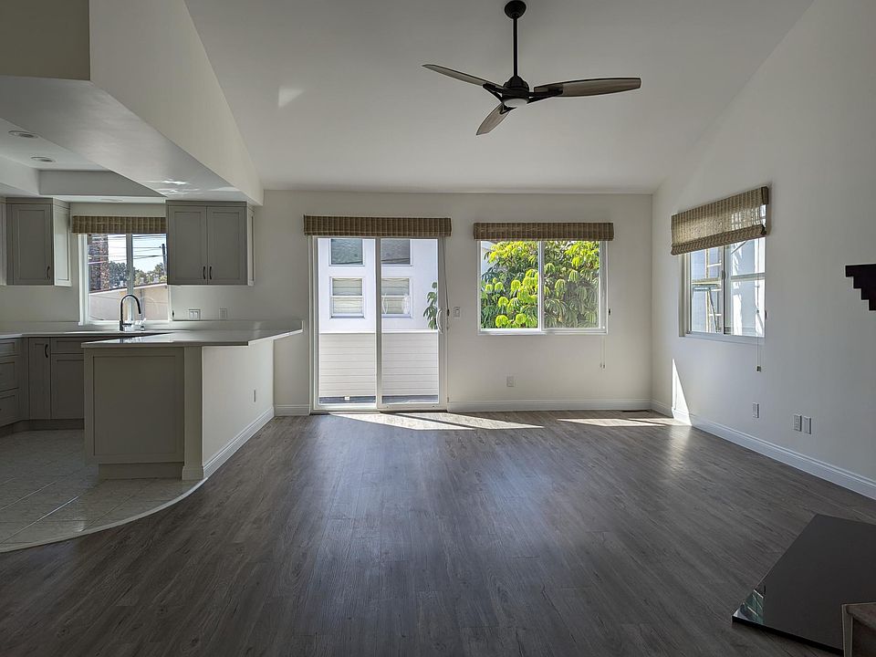 living room from entry stairs