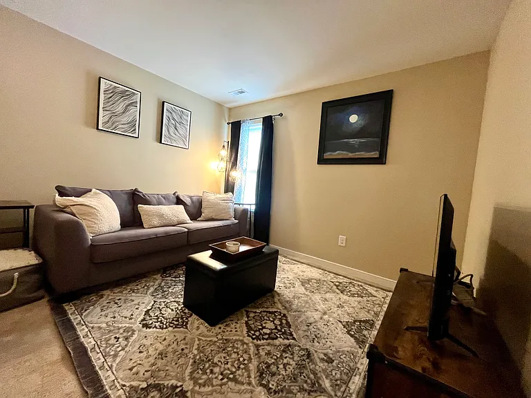 Upstairs loft sitting area/tv room