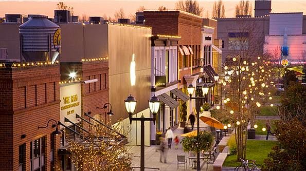 University Village shopping