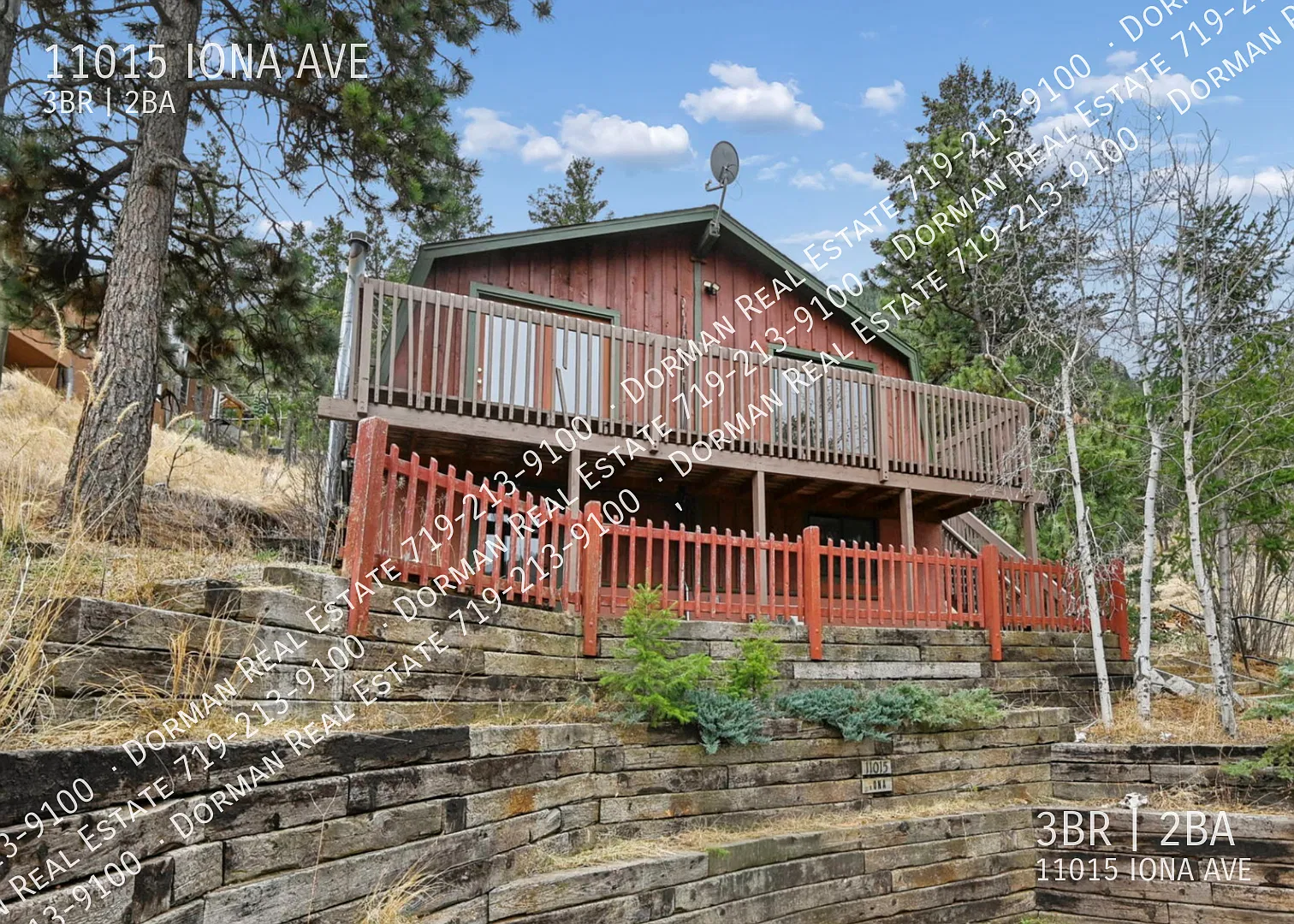 Charming 3 bed, 2 bath house in beautiful Green Mountain Falls! — Photo 1