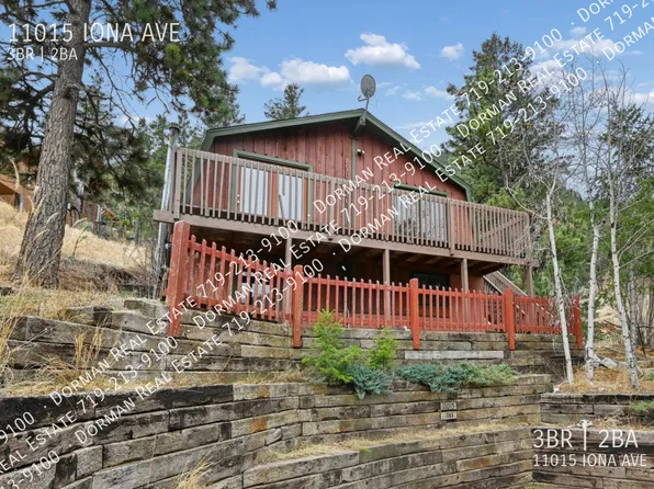 11015 Iona Ave, Green Mountain Falls, CO 80819