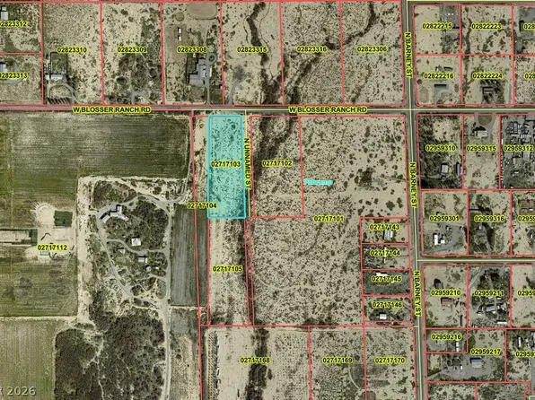3181 W Blosser Ranch Rd, Pahrump, NV 89060