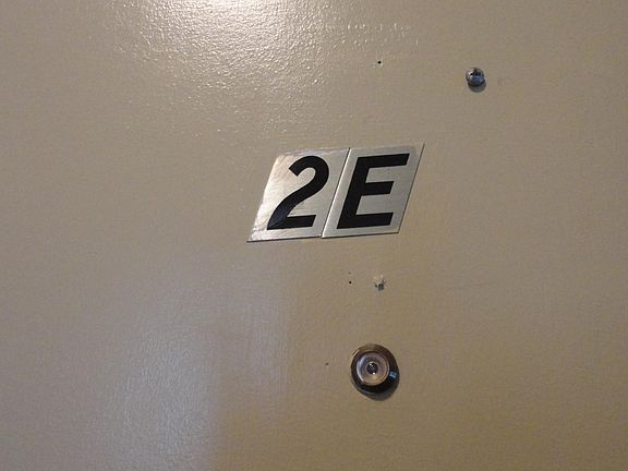 Apartment number