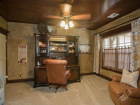 Large office with closet