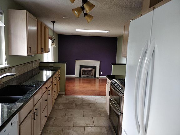 Kitchen and second living room