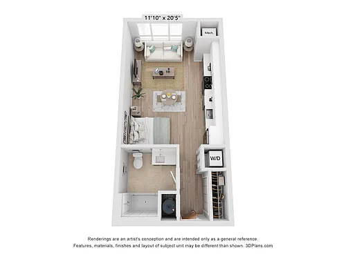 Floor plan S1
