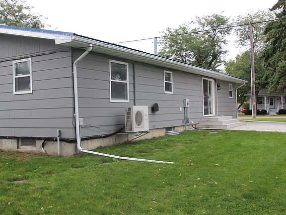 Back View of Home