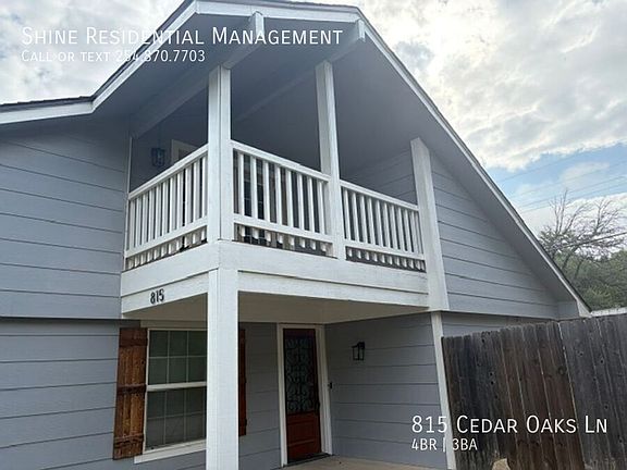 5th image of 815 Cedar Oaks Ln