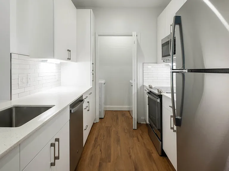 Kitchen with Stainless Steel Appliances