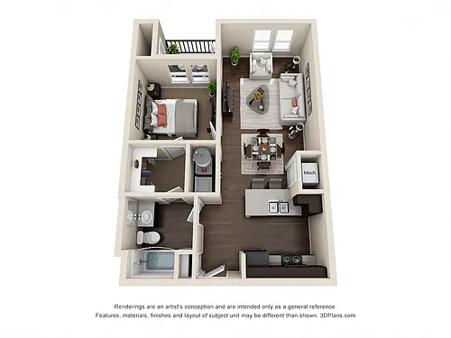 Floor plan A