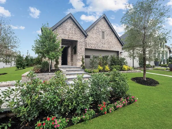 Heron Plan, Creekshaw - Gardens