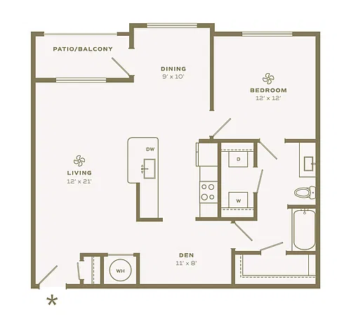 Floor plan Haven