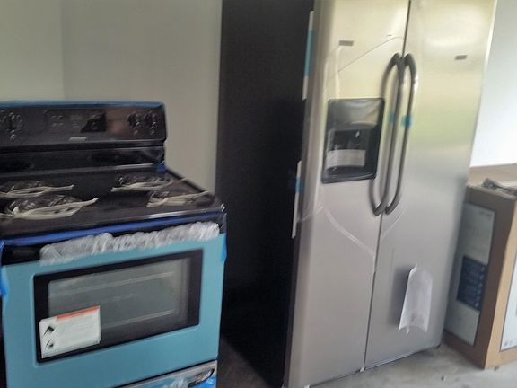 Stainless Appliances