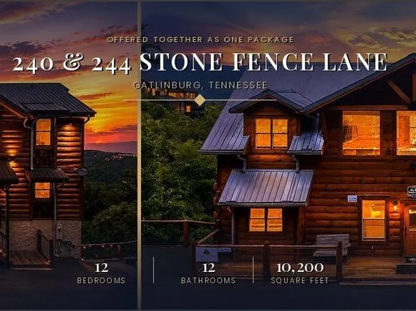 240/244 Stone Fence Ln, Gatlinburg, TN 37738