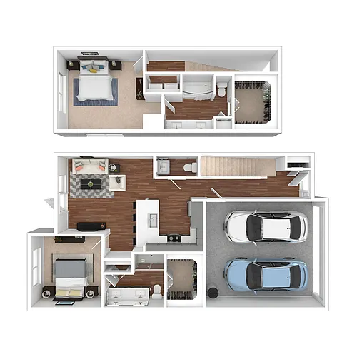 Floor plan TH2