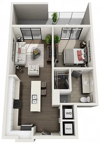 Floor plan A4