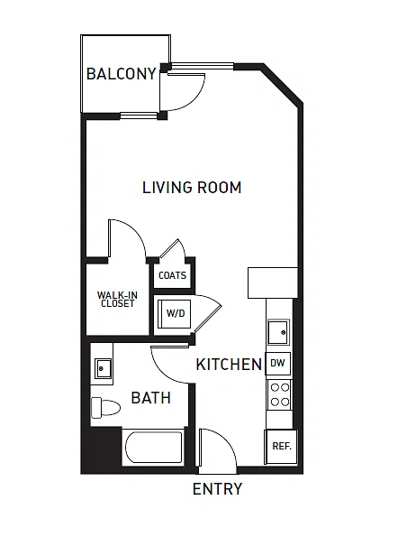 Floor plan A1