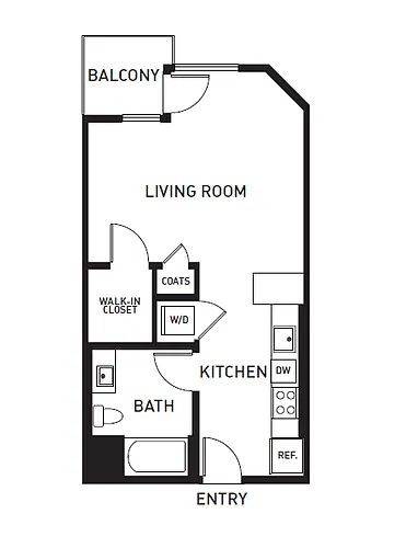 Floor plan A1