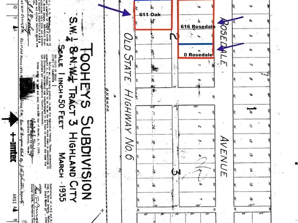 611-609 Oak St, La Marque, TX 77568