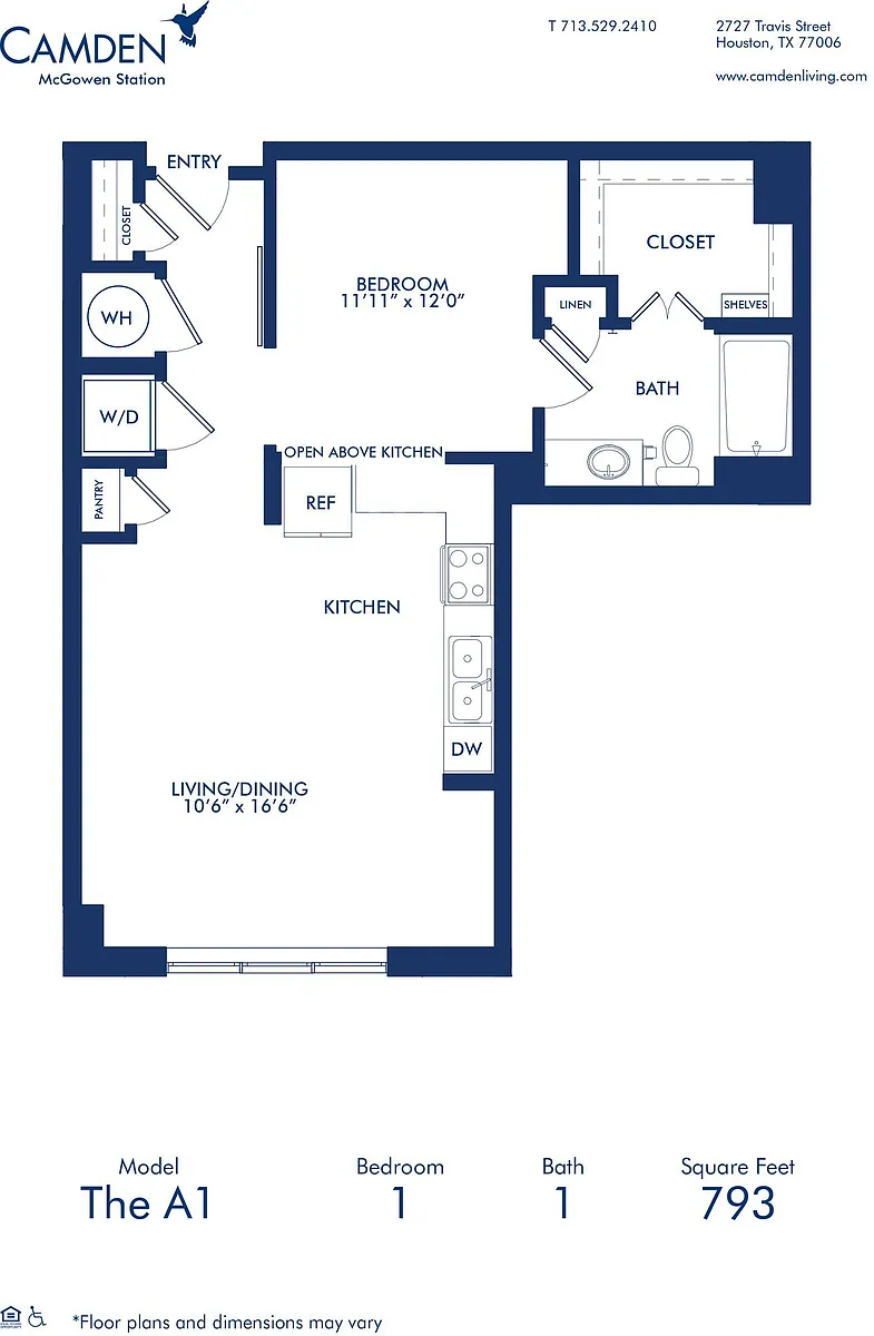 Floor plan A1