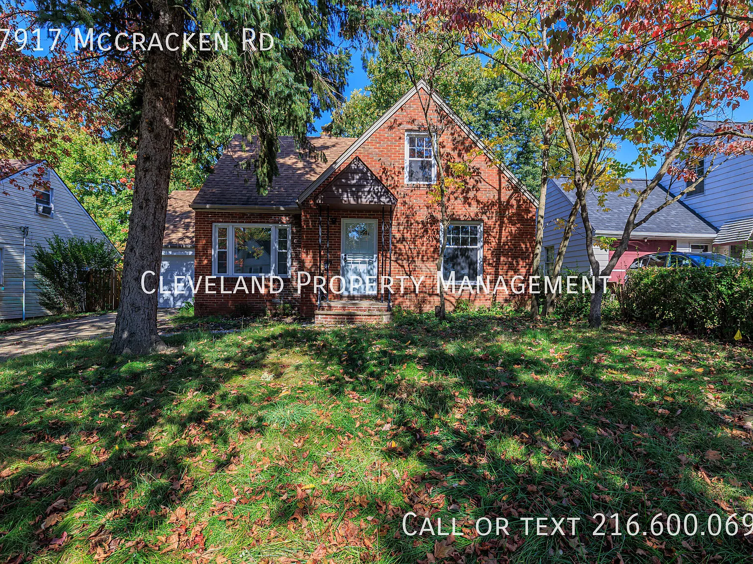 Renovated 4-Bedroom Cape Cod for Rent in Maple Heights, OH — Photo 1