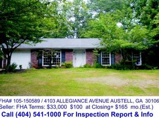 4103 Allegiance Ave, Austell, GA 30106