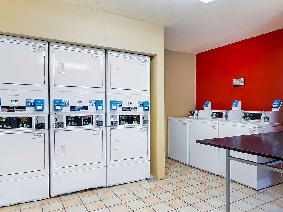On-Premise Guest Laundry