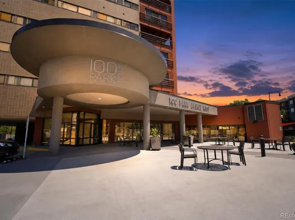 100 Park Avenue #1703, Denver, CO 80205