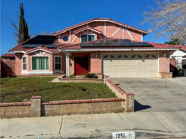 1251 Herzel Ave, Lancaster, CA 93535