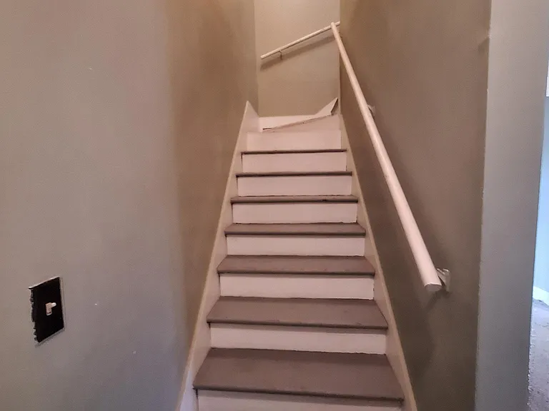 Staircase to 2nd floor