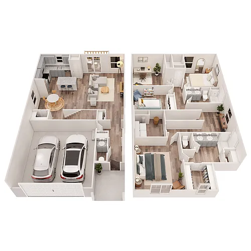 Floor plan Elder