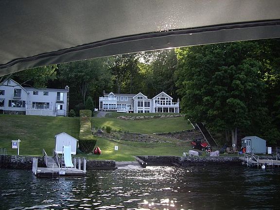View of House from Water