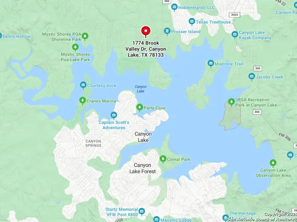 1774 Brook Valley LOT 111, Canyon Lake, TX 78133