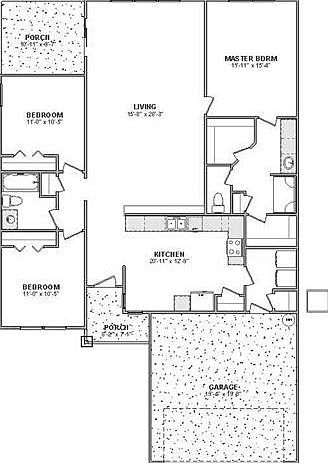 2nd image of 1249 Pineridge St. #The Murray