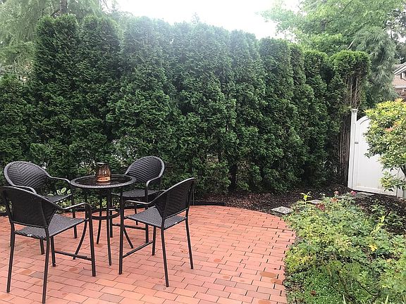 2nd Patio at the back.