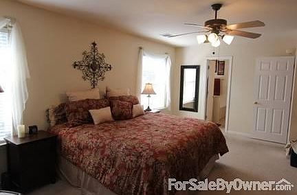 Spacious Master Bedroom